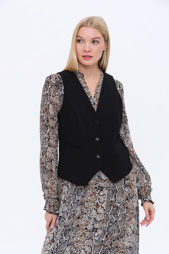 Жилет Marc Aurel чёрный