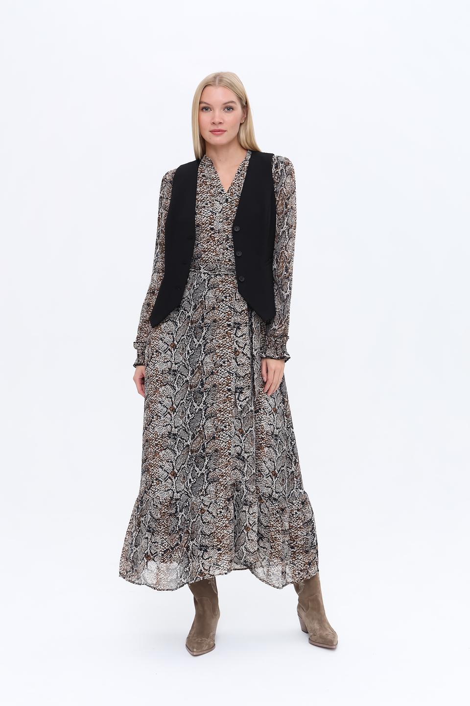 Жилет Marc Aurel чёрный