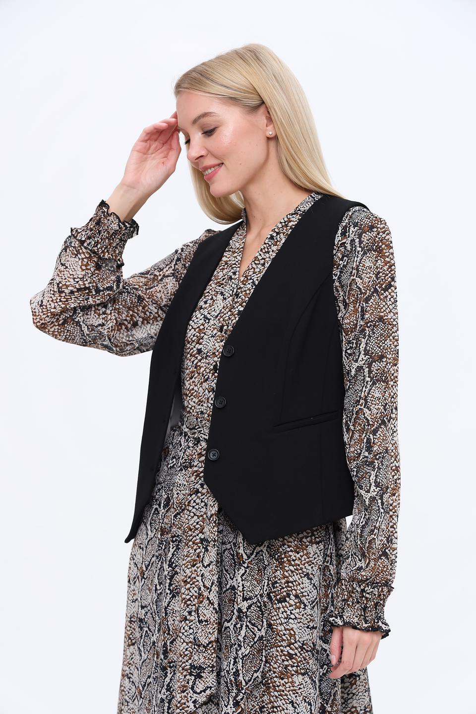 Жилет Marc Aurel чёрный