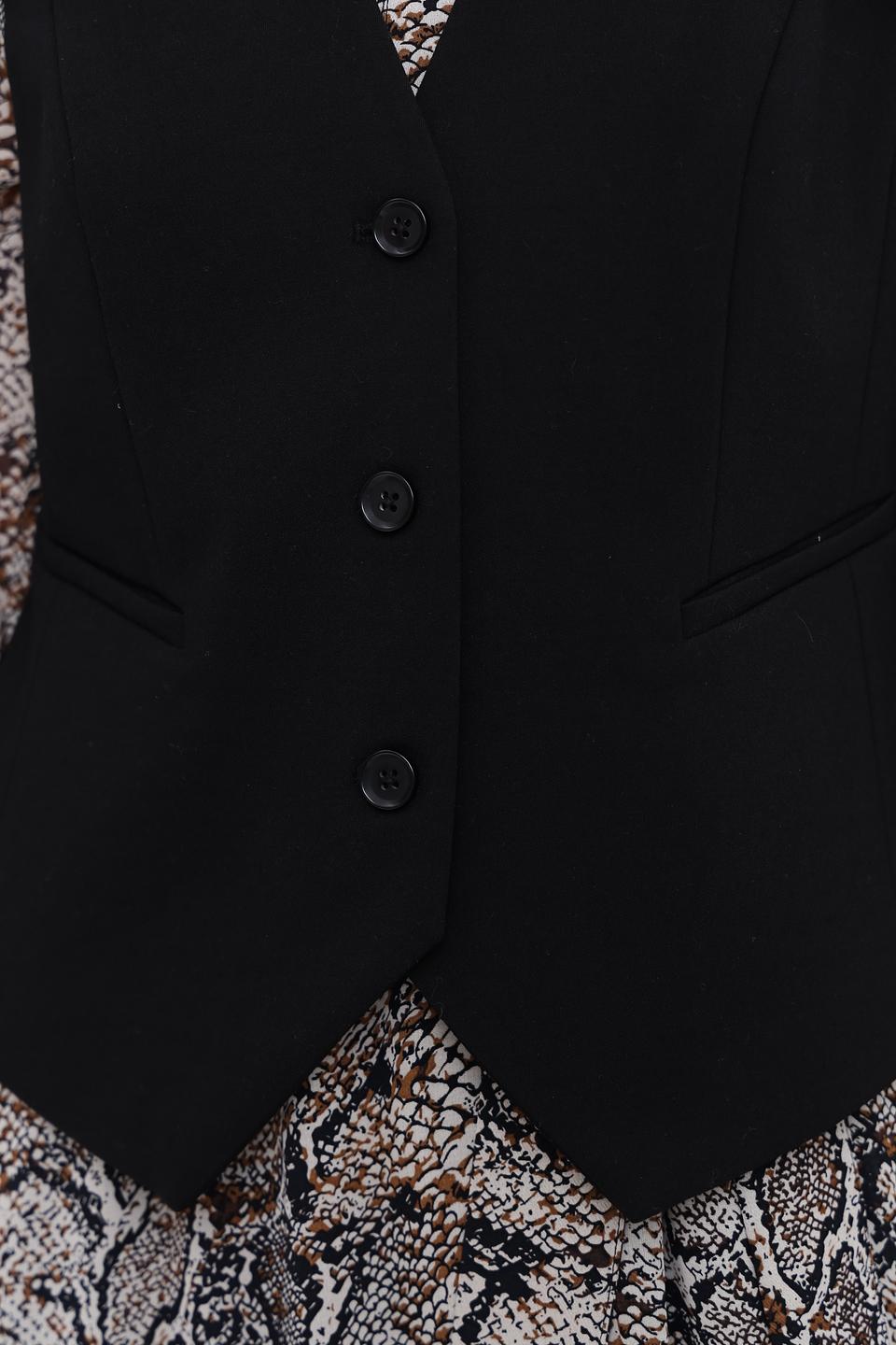 Жилет Marc Aurel чёрный