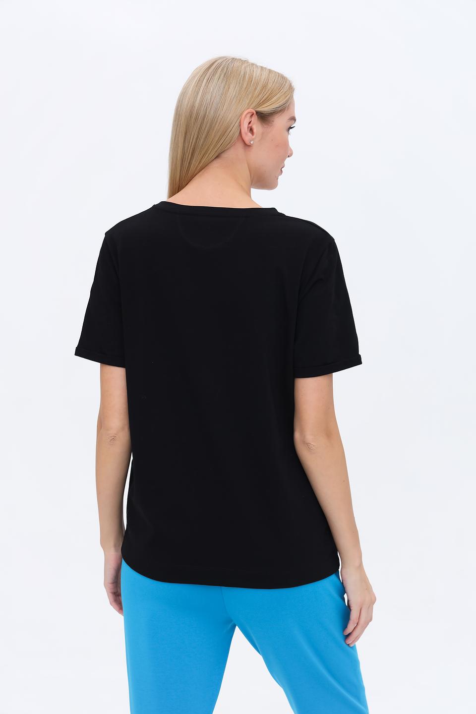 Футболка Marc Cain с принтом гепарда