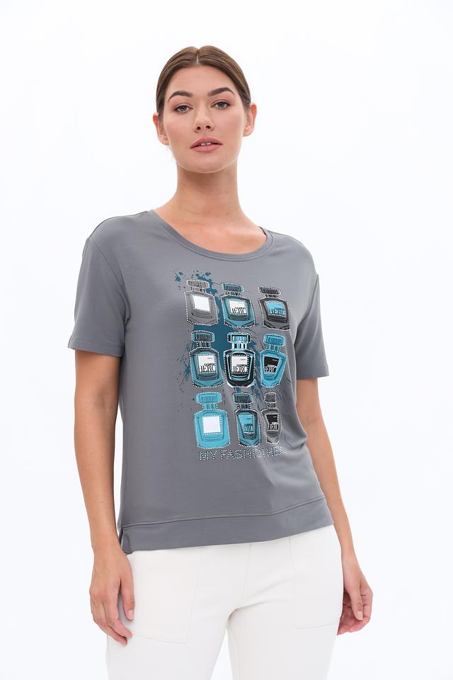 Футболка Monari с принтом