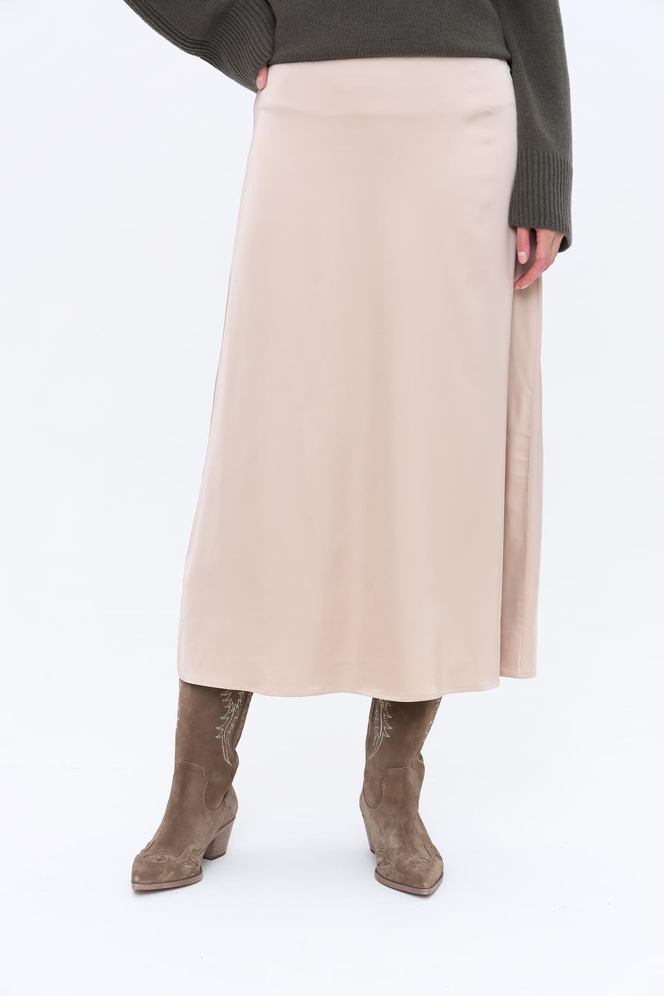 Юбка Monari бежевая миди