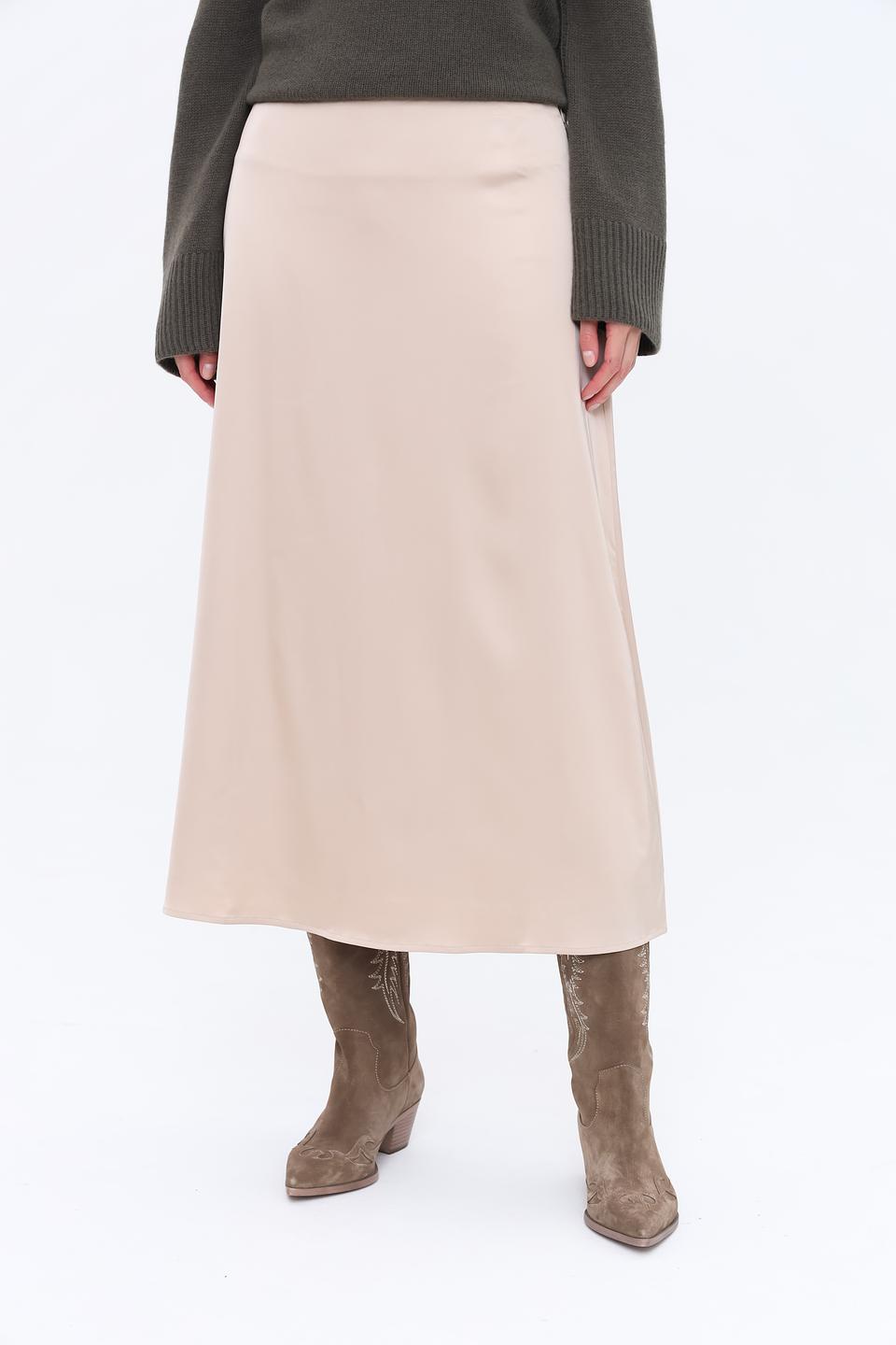 Юбка Monari бежевая миди