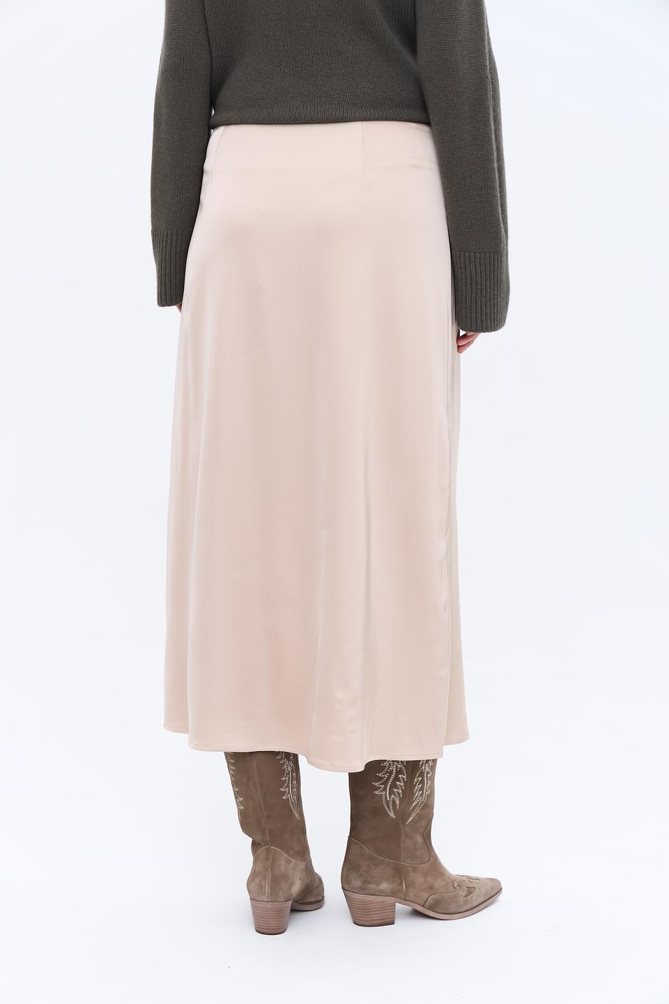 Юбка Monari бежевая миди