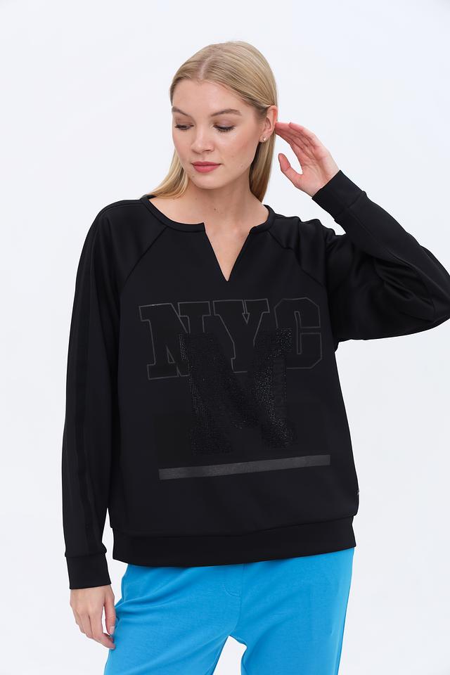 Пуловер Monari NYC чёрный