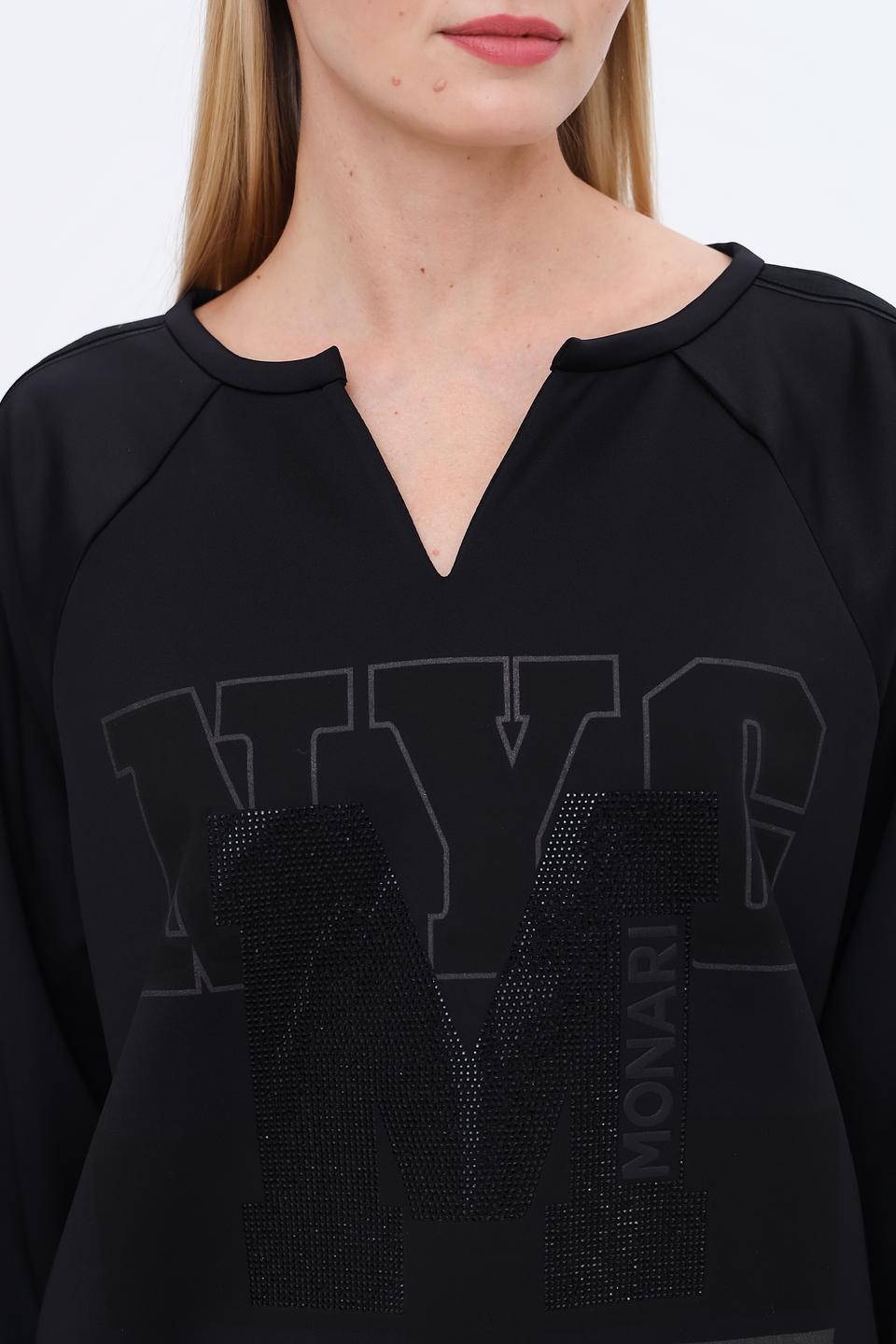 Пуловер Monari NYC чёрный