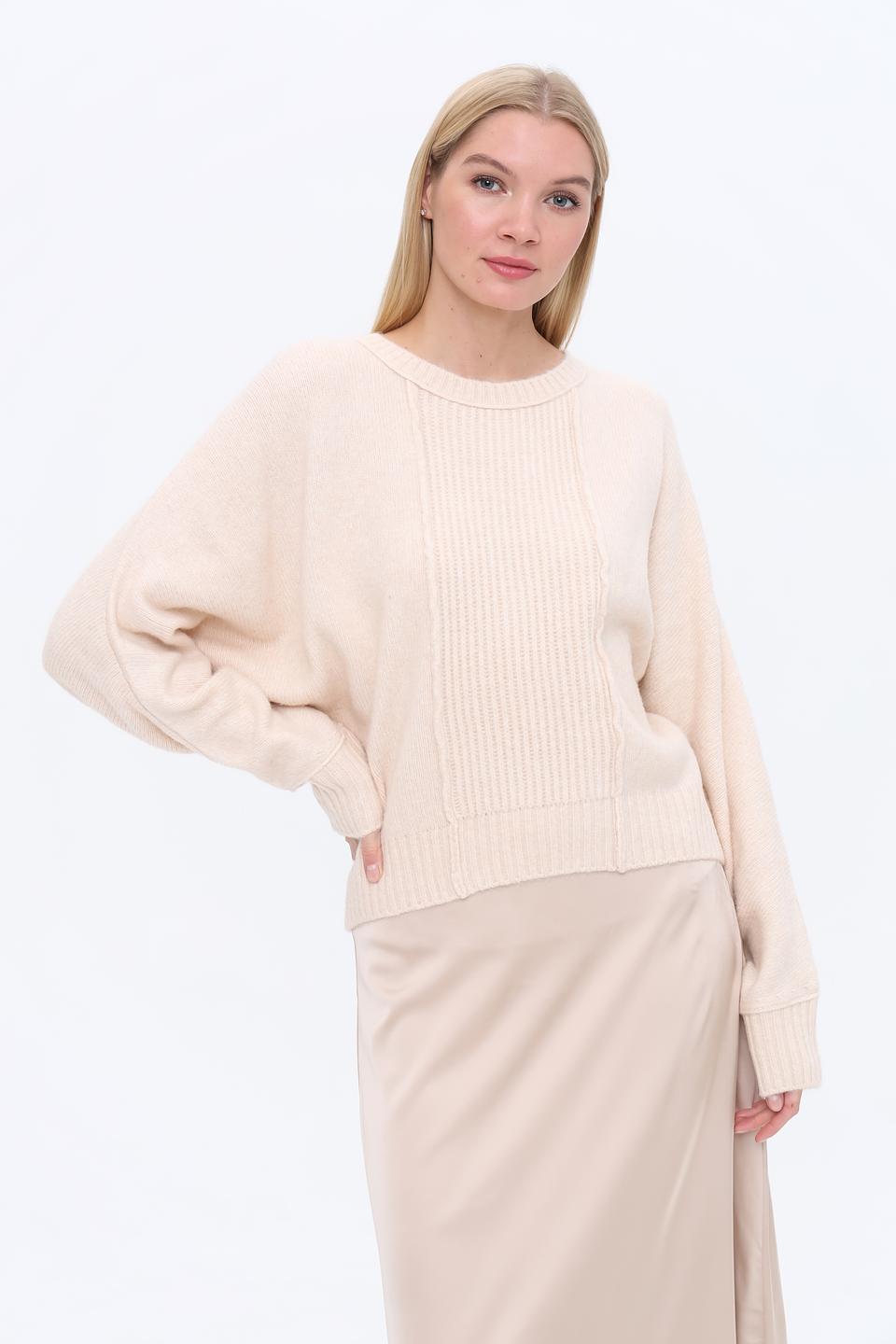 Пуловер Monari бежевый