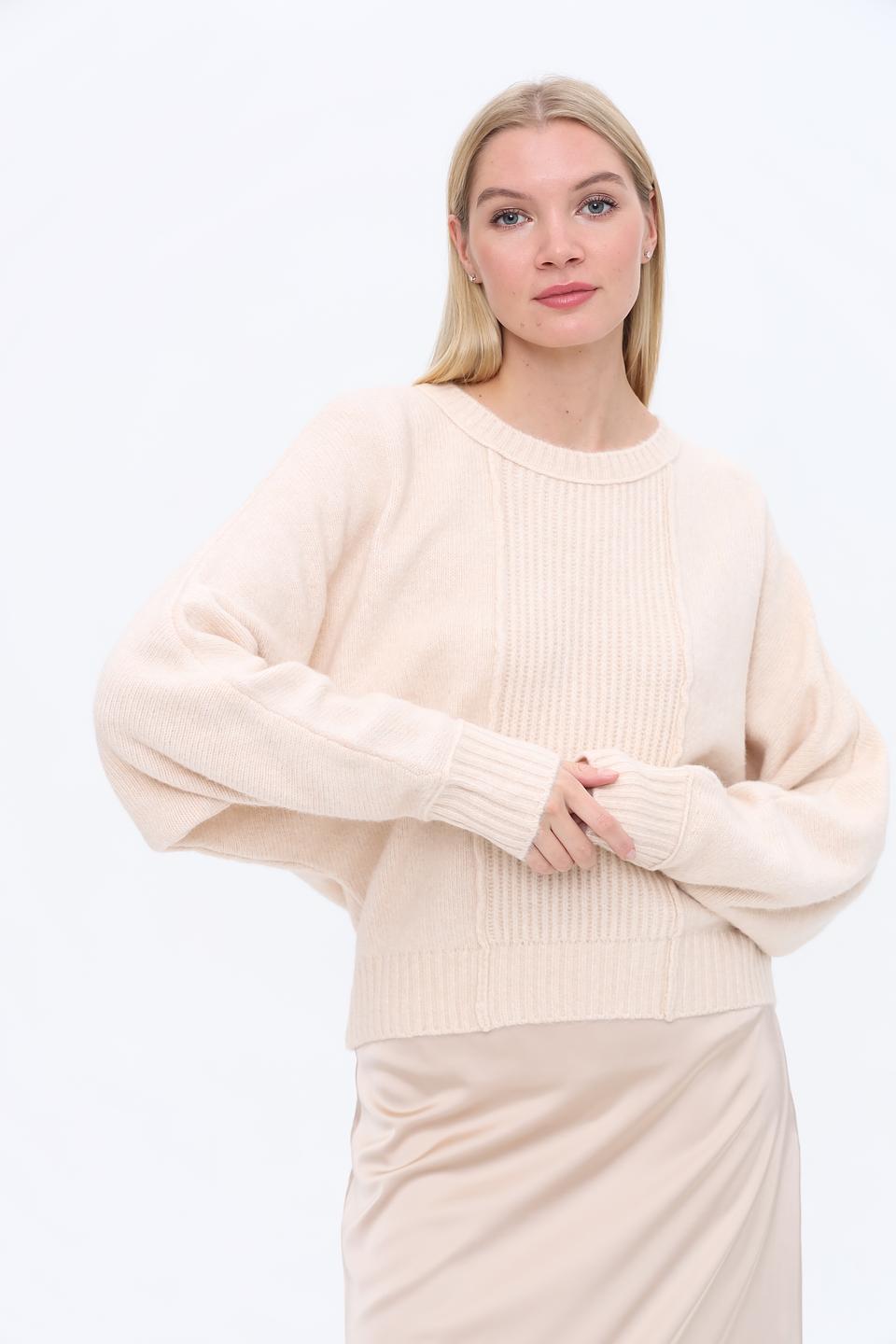 Пуловер Monari бежевый