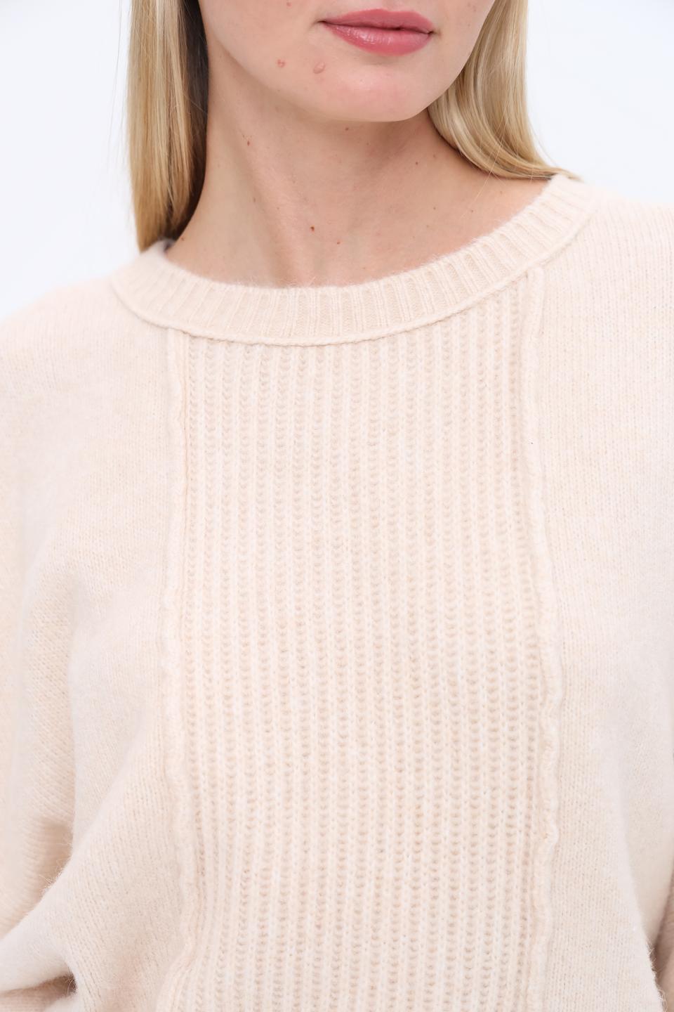 Пуловер Monari бежевый