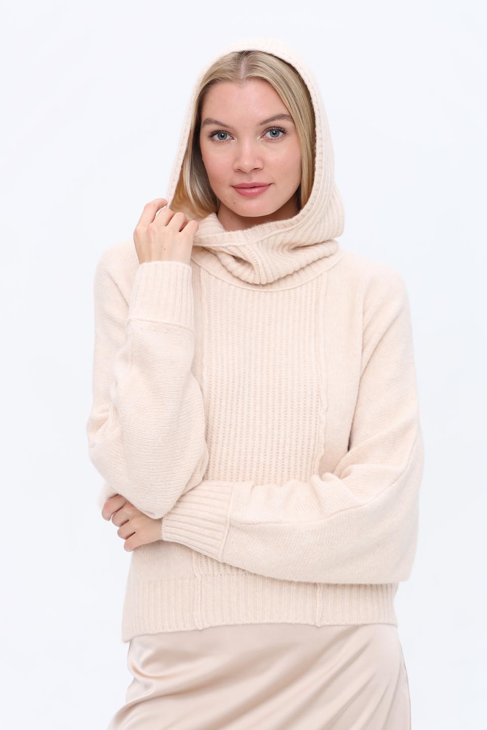 Пуловер Monari бежевый