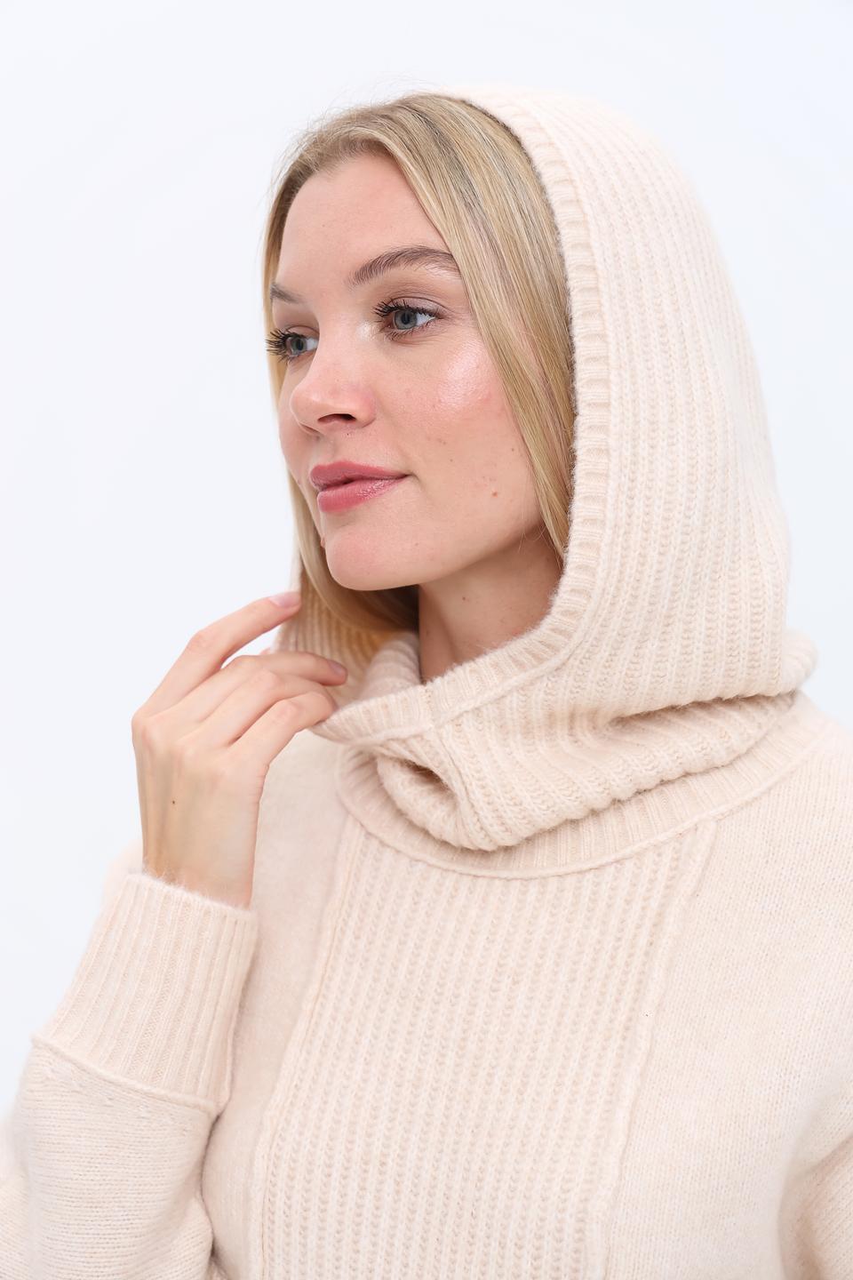 Пуловер Monari бежевый