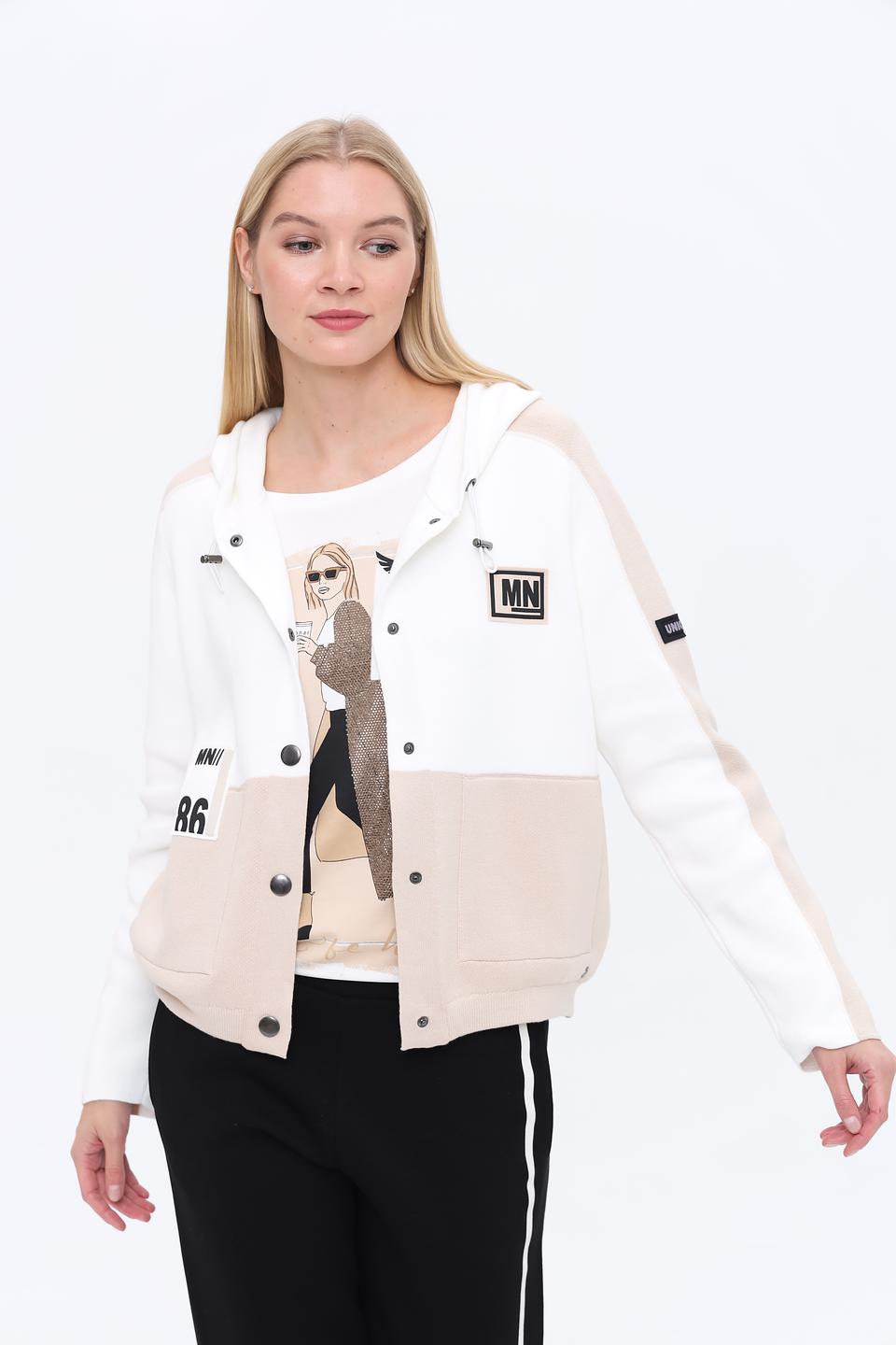 Жакет Monari с принтом