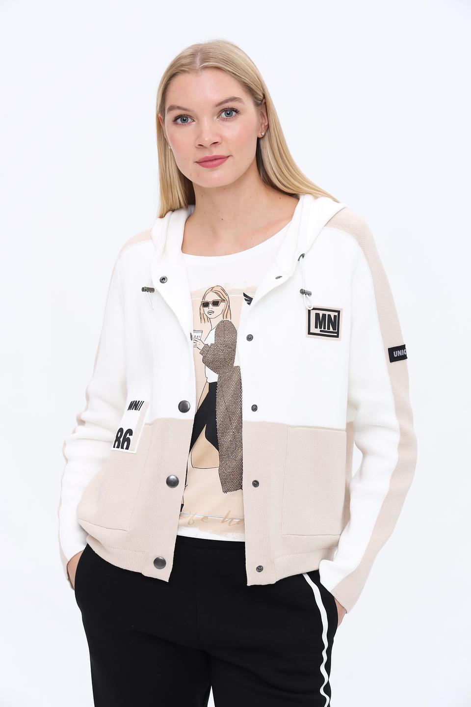 Жакет Monari с принтом