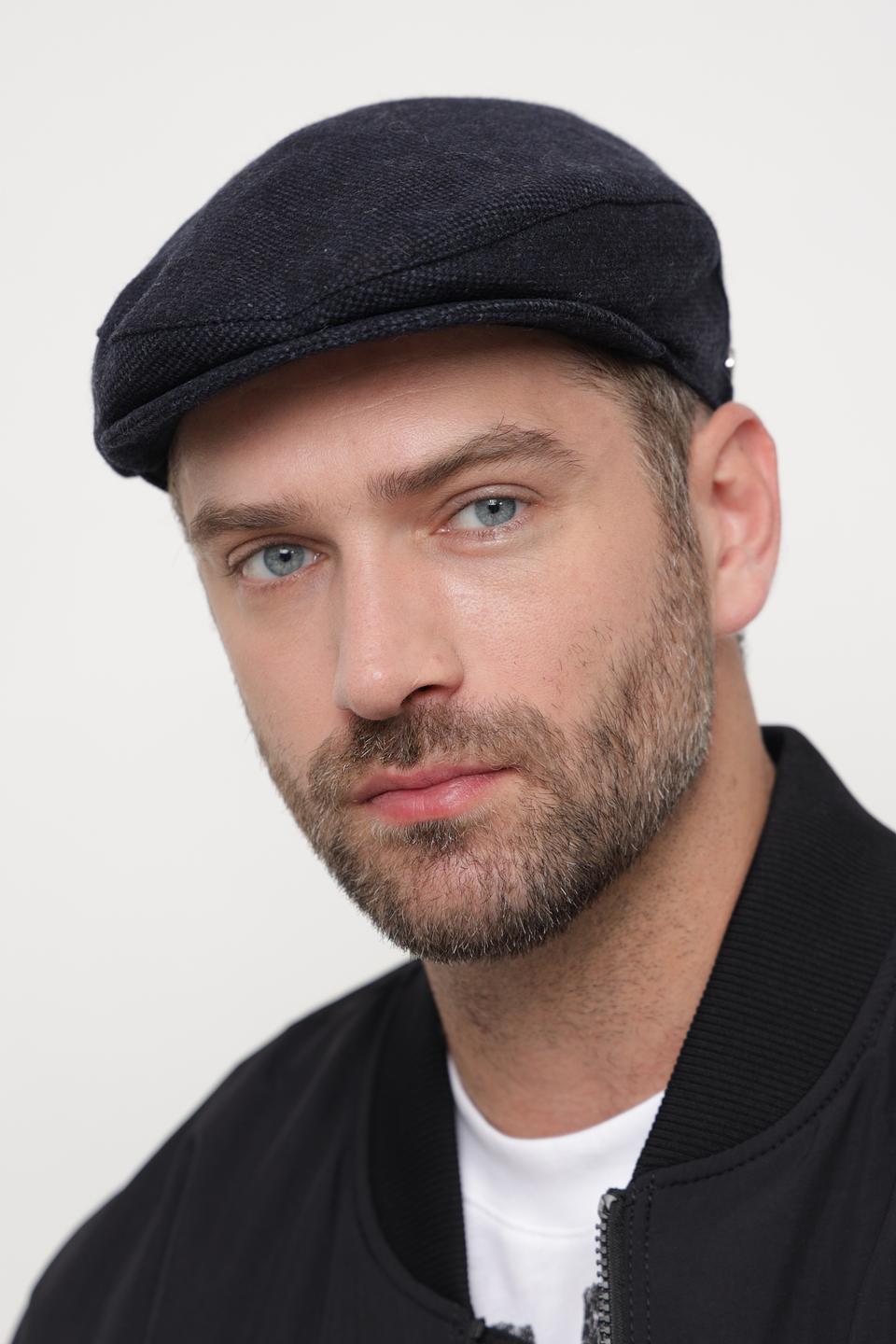 Кепка Wegener мужская тёмно-синяя