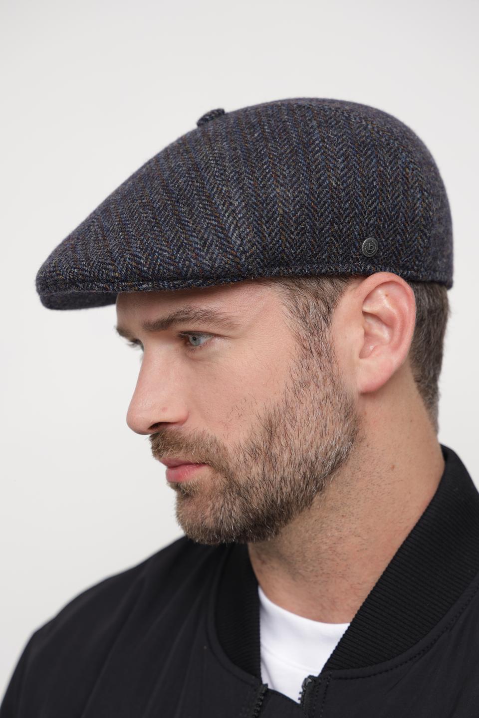 Кепка Bugatti ACC в клетку