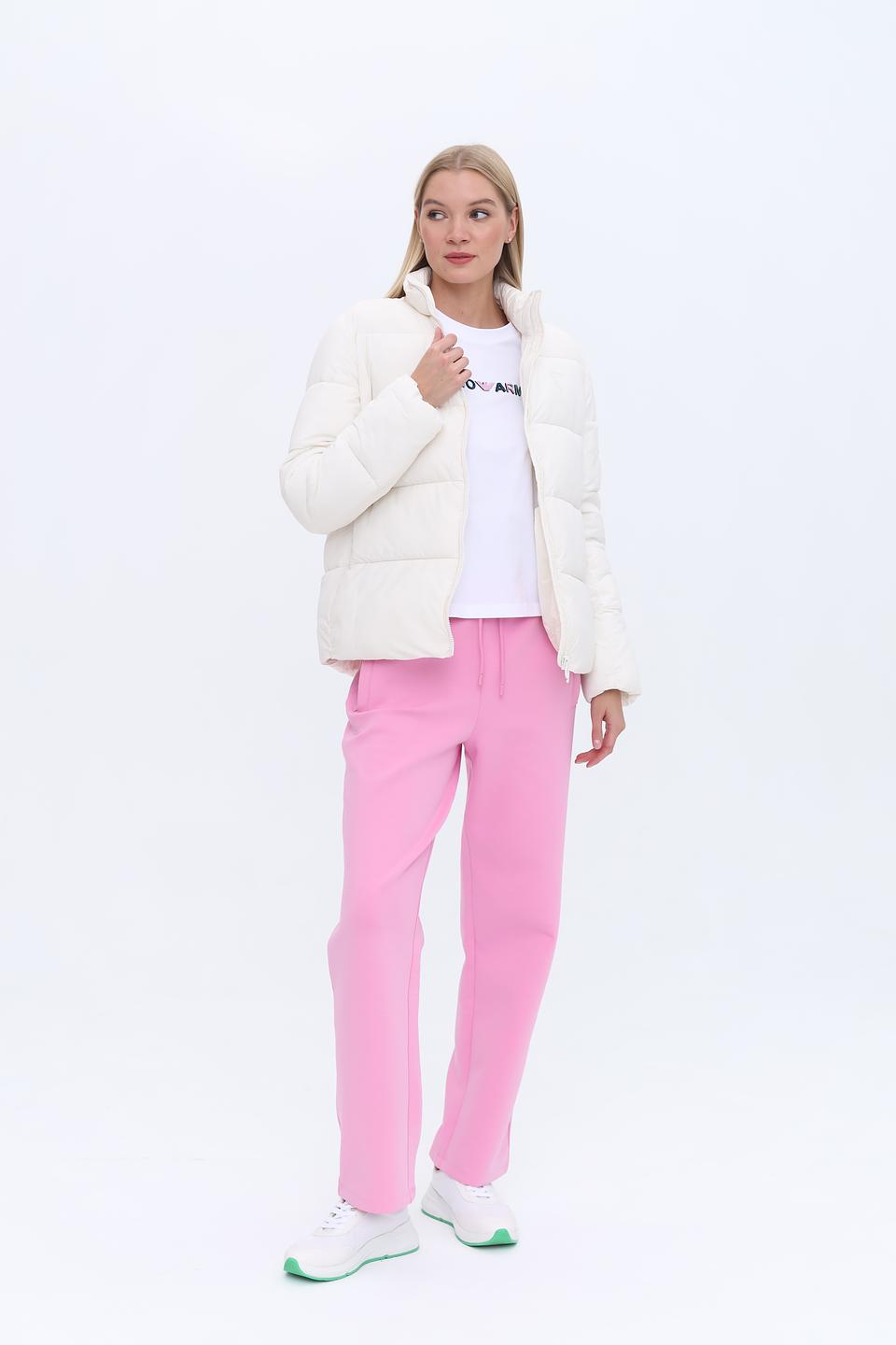 Куртка Guess жен. стеганая бежевая