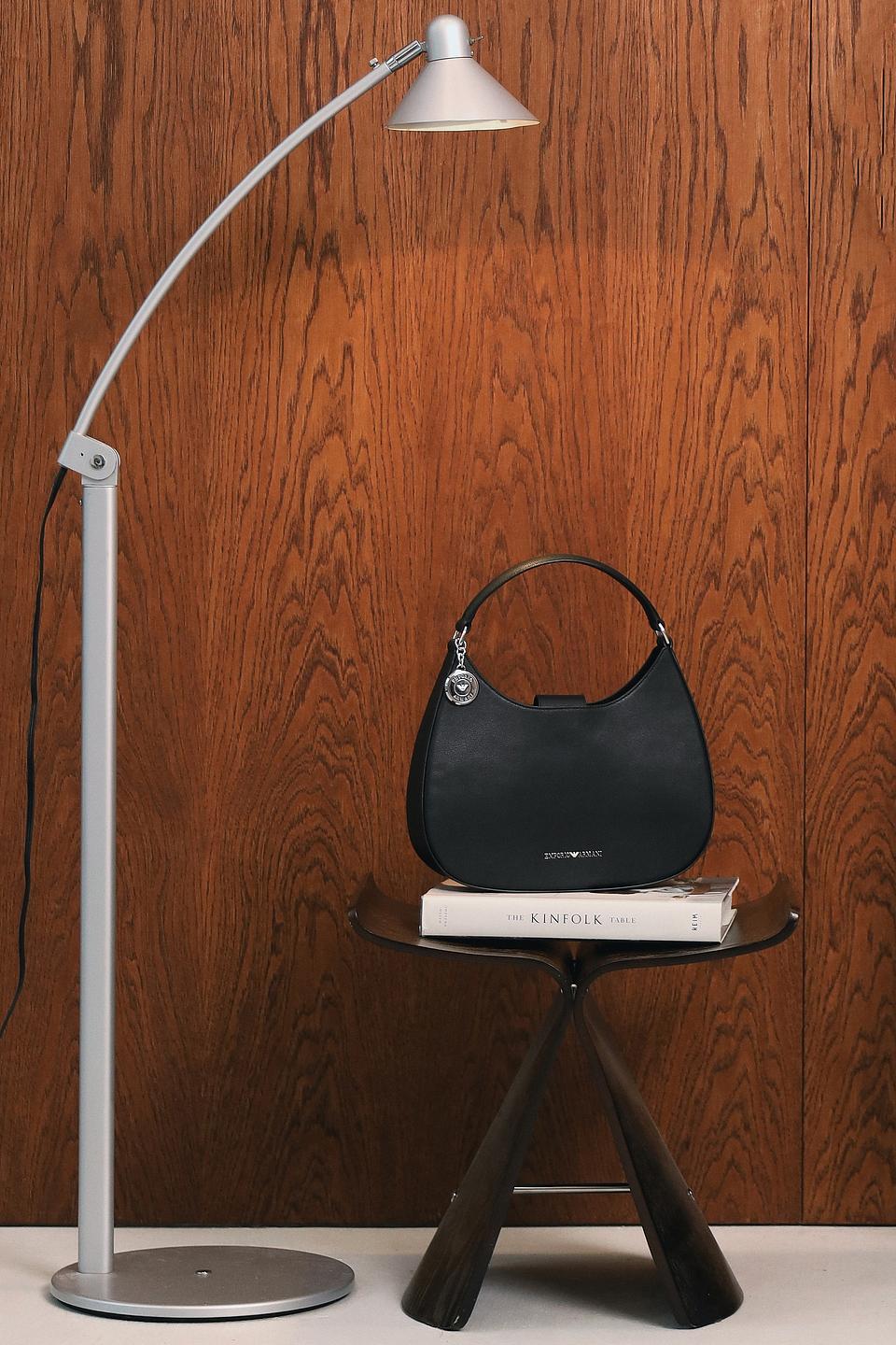 Сумка Emporio Armani женская чёрная