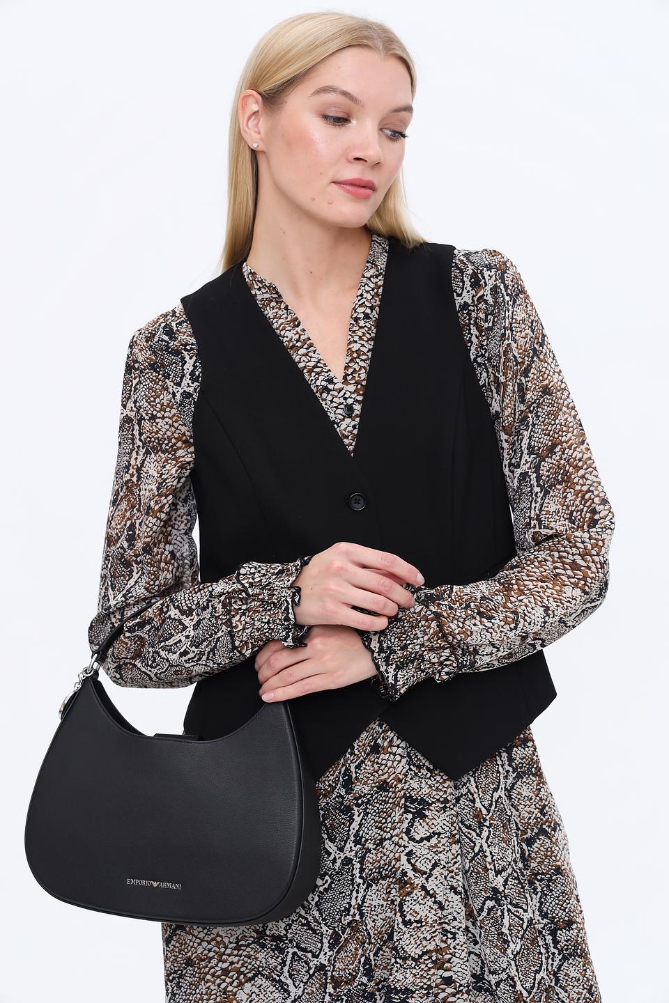 Сумка Emporio Armani женская чёрная
