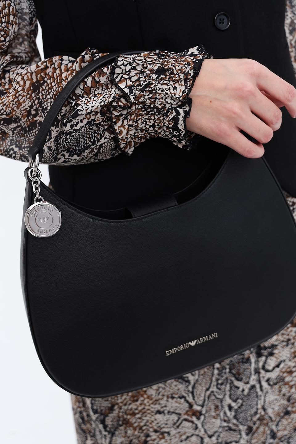 Сумка Emporio Armani женская чёрная