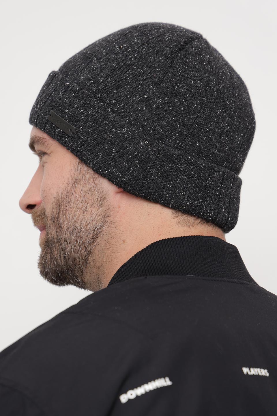 Шапка Bugatti ACC мужская серая