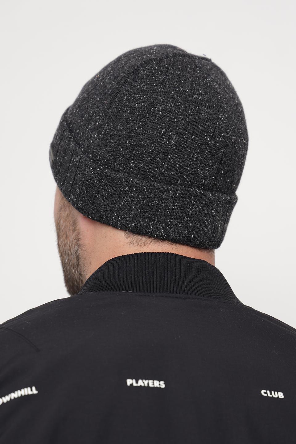 Шапка Bugatti ACC мужская серая