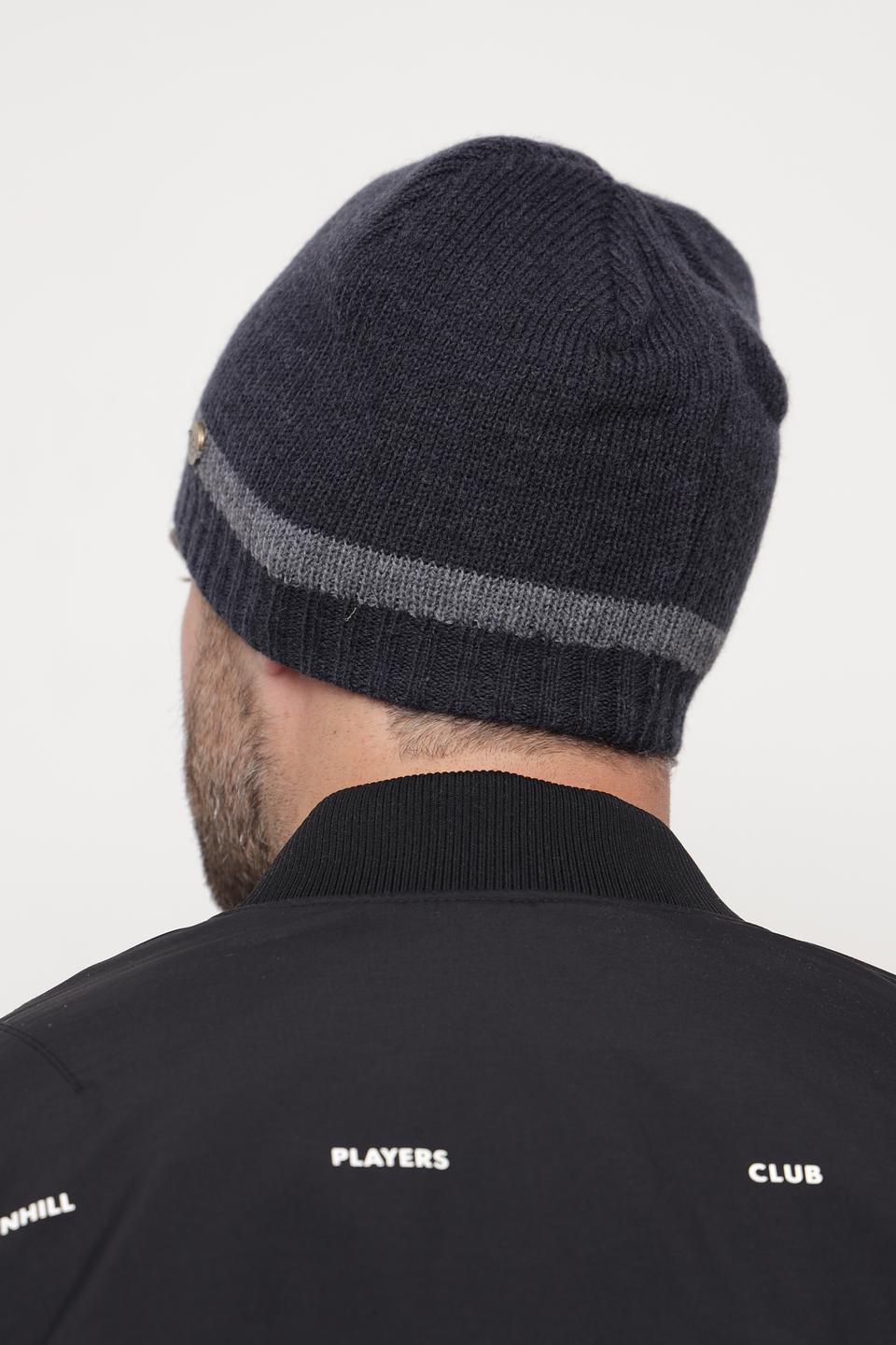 Шапка Bugatti ACC мужская серая