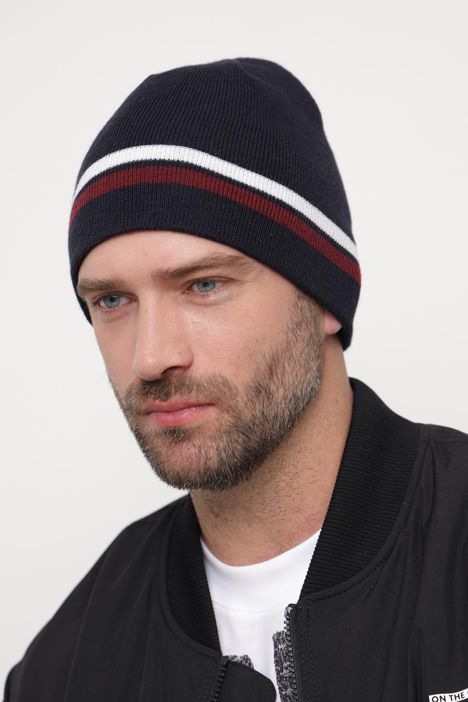 Шапка Wegener мужская с полосами