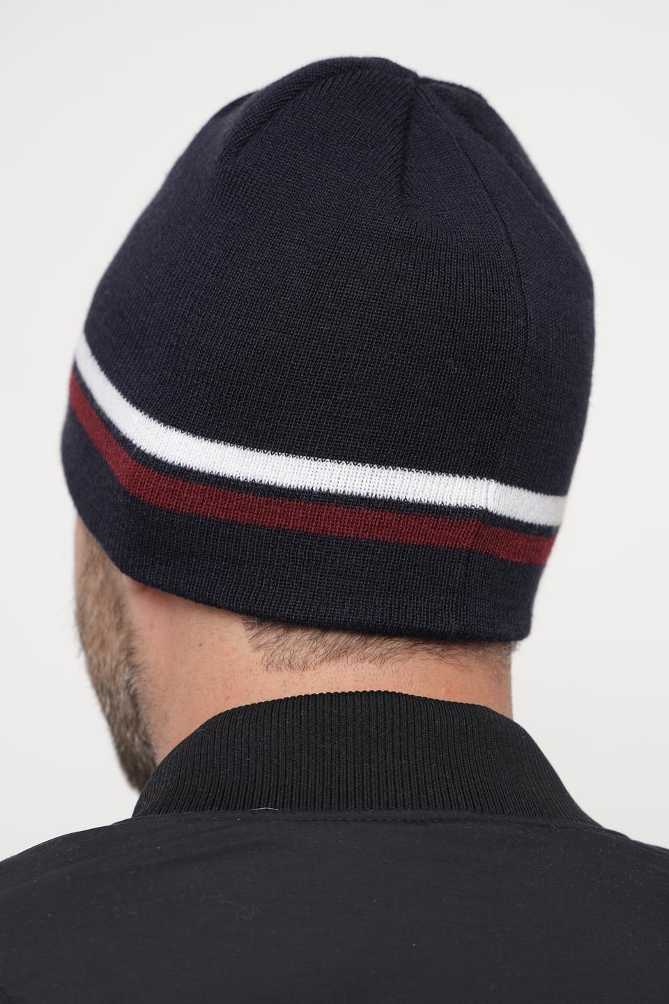 Шапка Wegener мужская с полосами