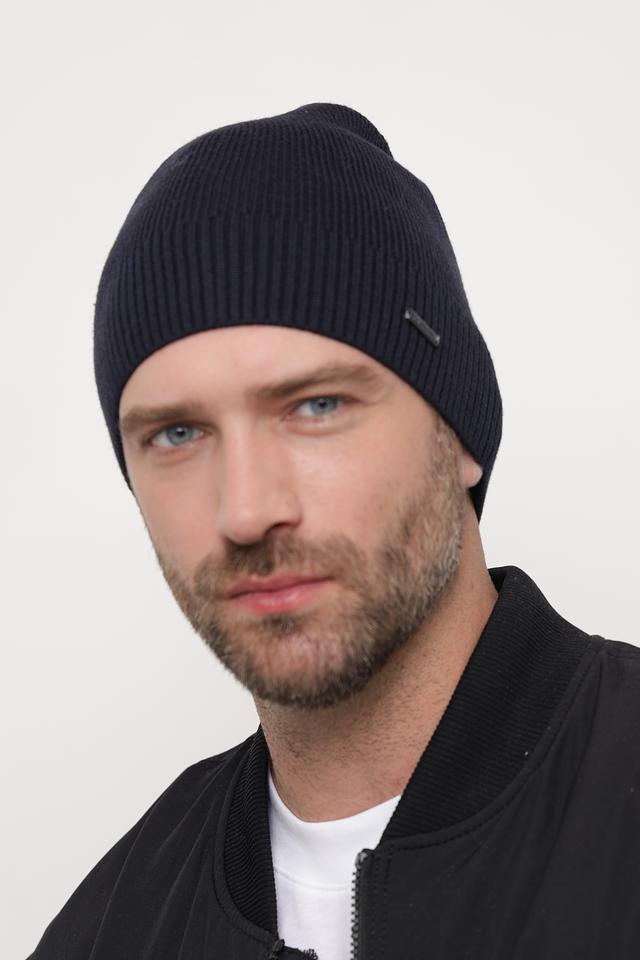 Шапка Wegener мужская тёмно-синяя