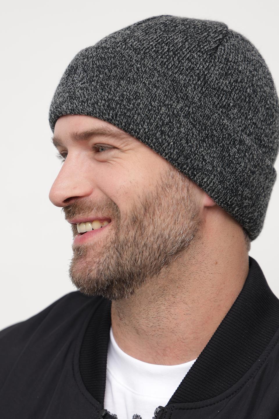 Шапка Bugatti ACC меланж