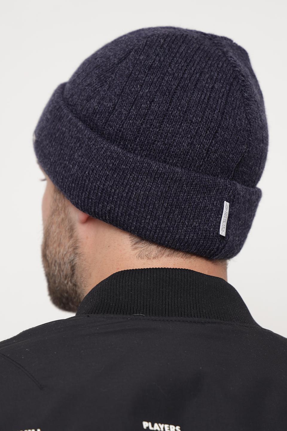 Шапка Wegener мужская тёмно-синяя