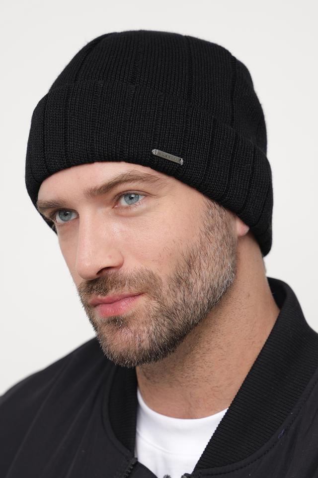 Шапка Bugatti ACC чёрная