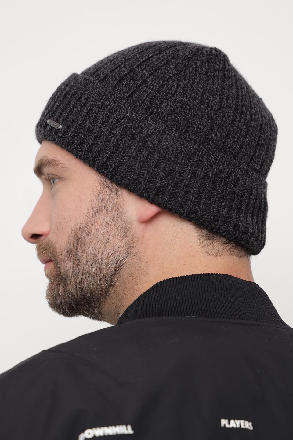 Шапка Wegener мужская серая