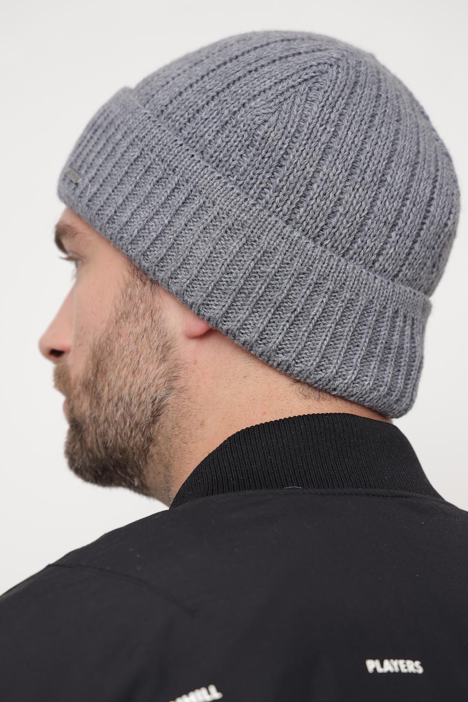 Шапка Wegener серый