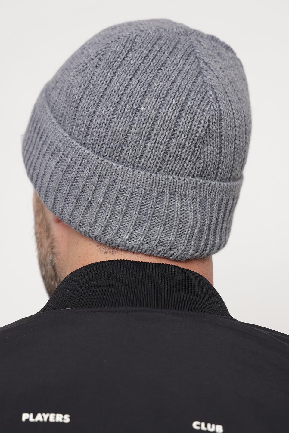 Шапка Wegener серый