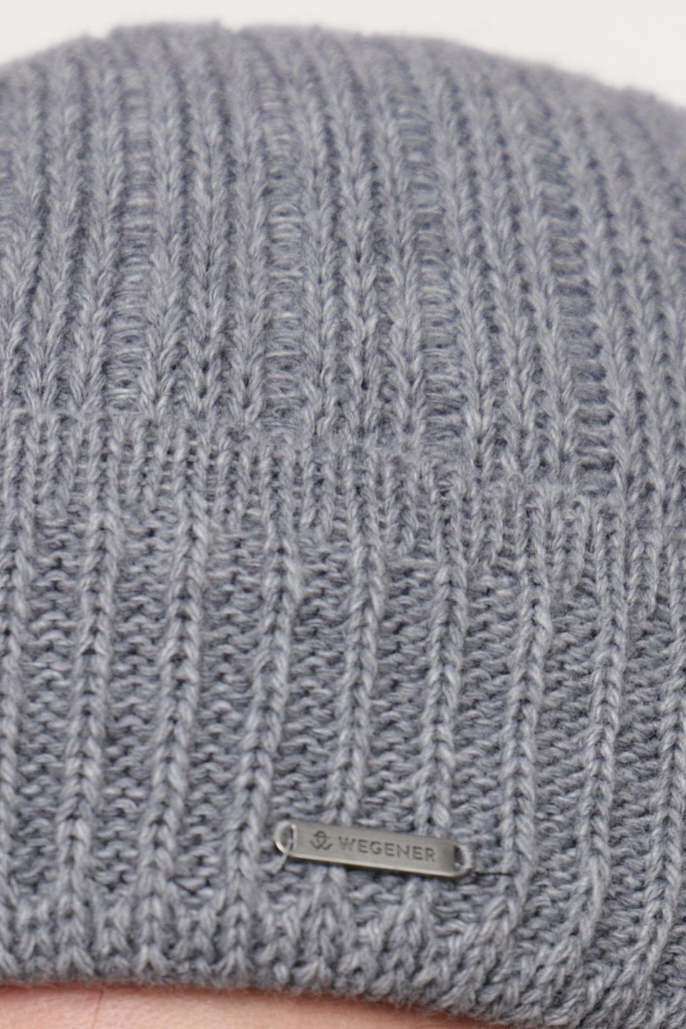 Шапка Wegener серый