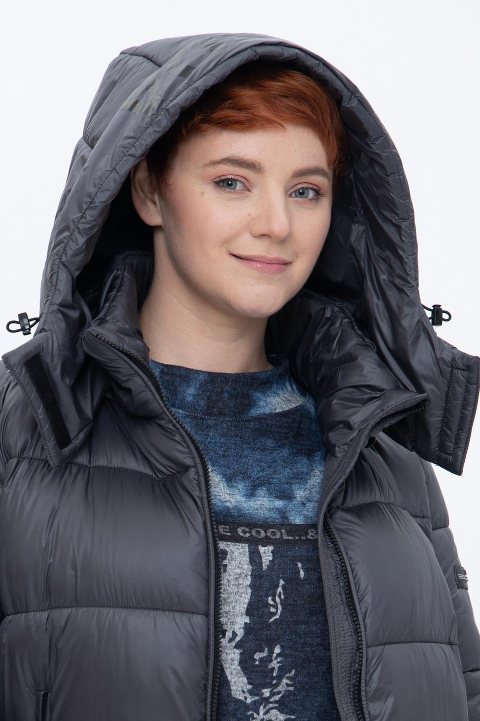 Пальто Frieda and Freddies стеганое серое