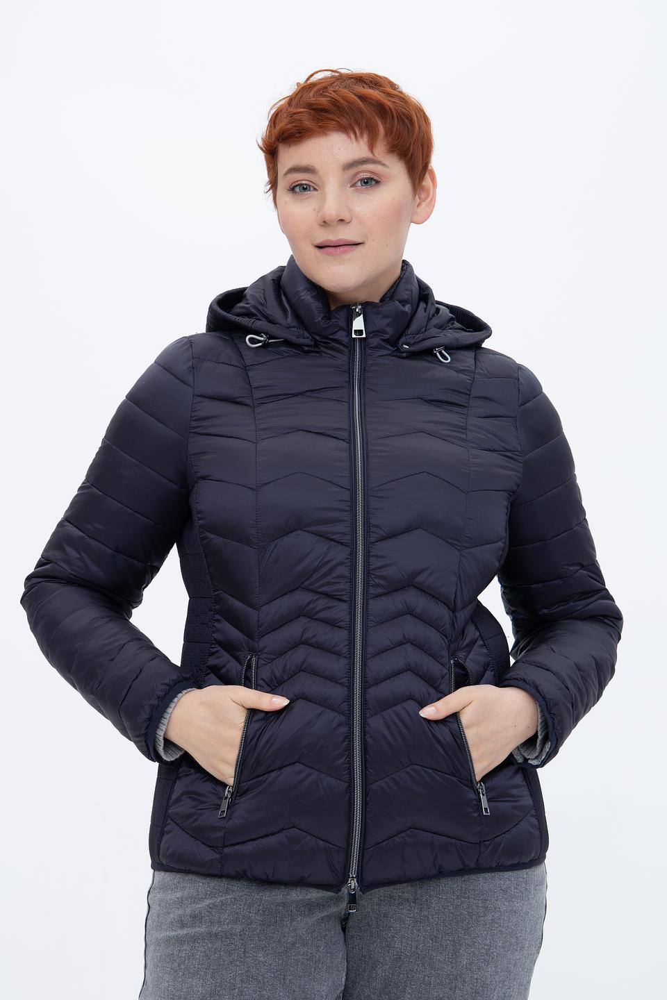 Куртка Lebek стеганая тёмно-синяя