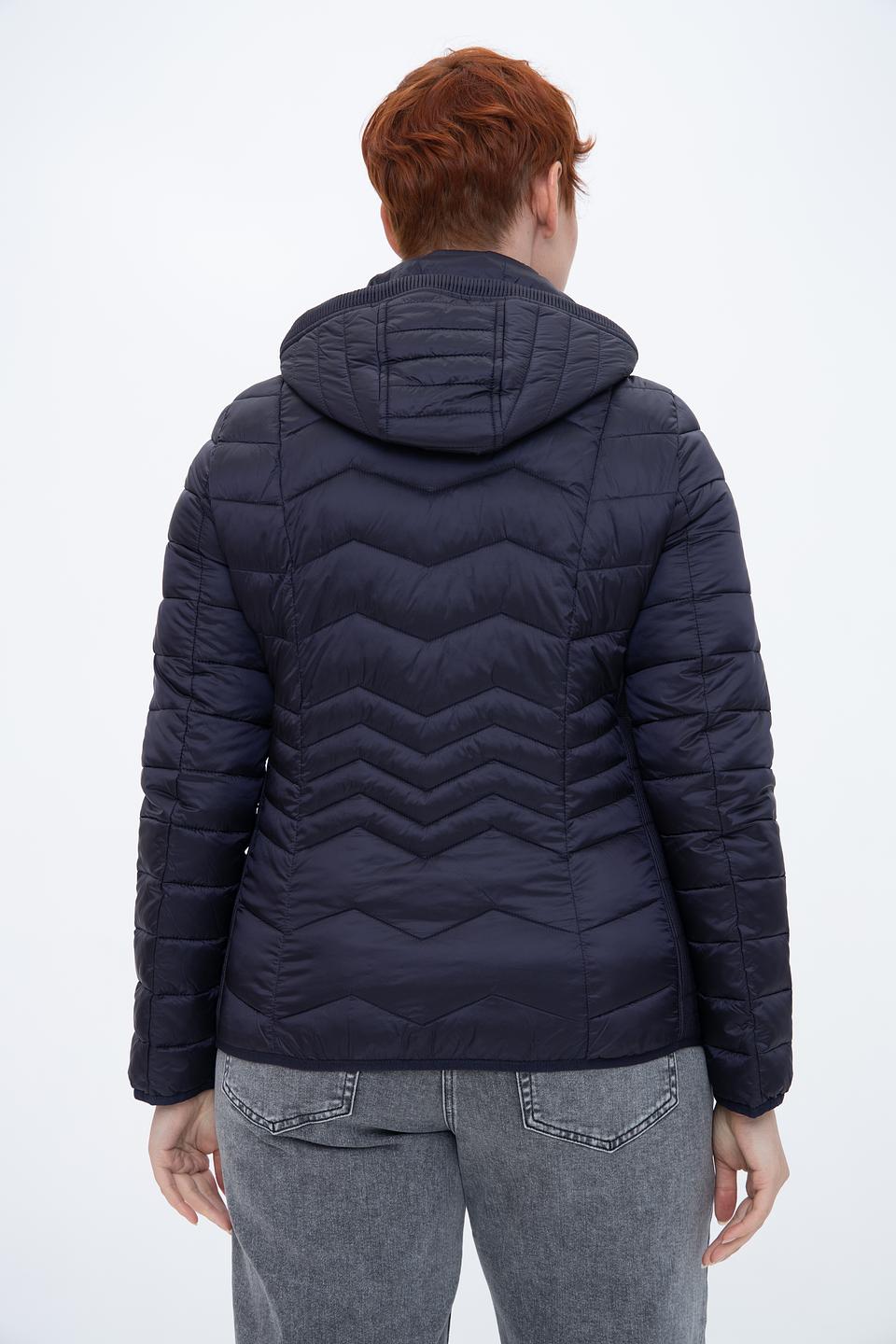 Куртка Lebek стеганая тёмно-синяя