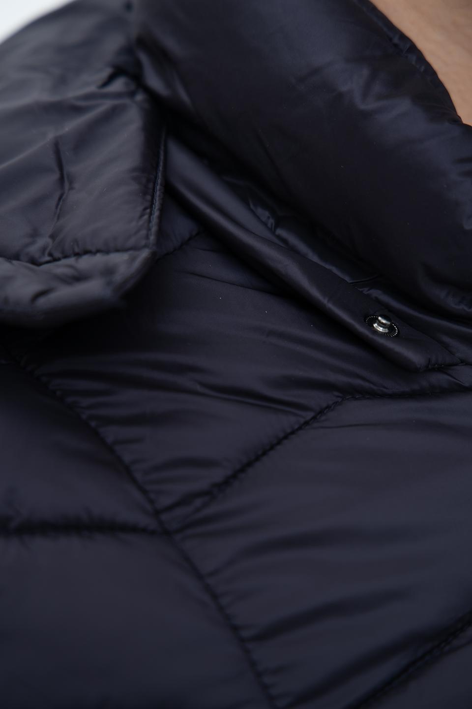 Куртка Lebek стеганая тёмно-синяя