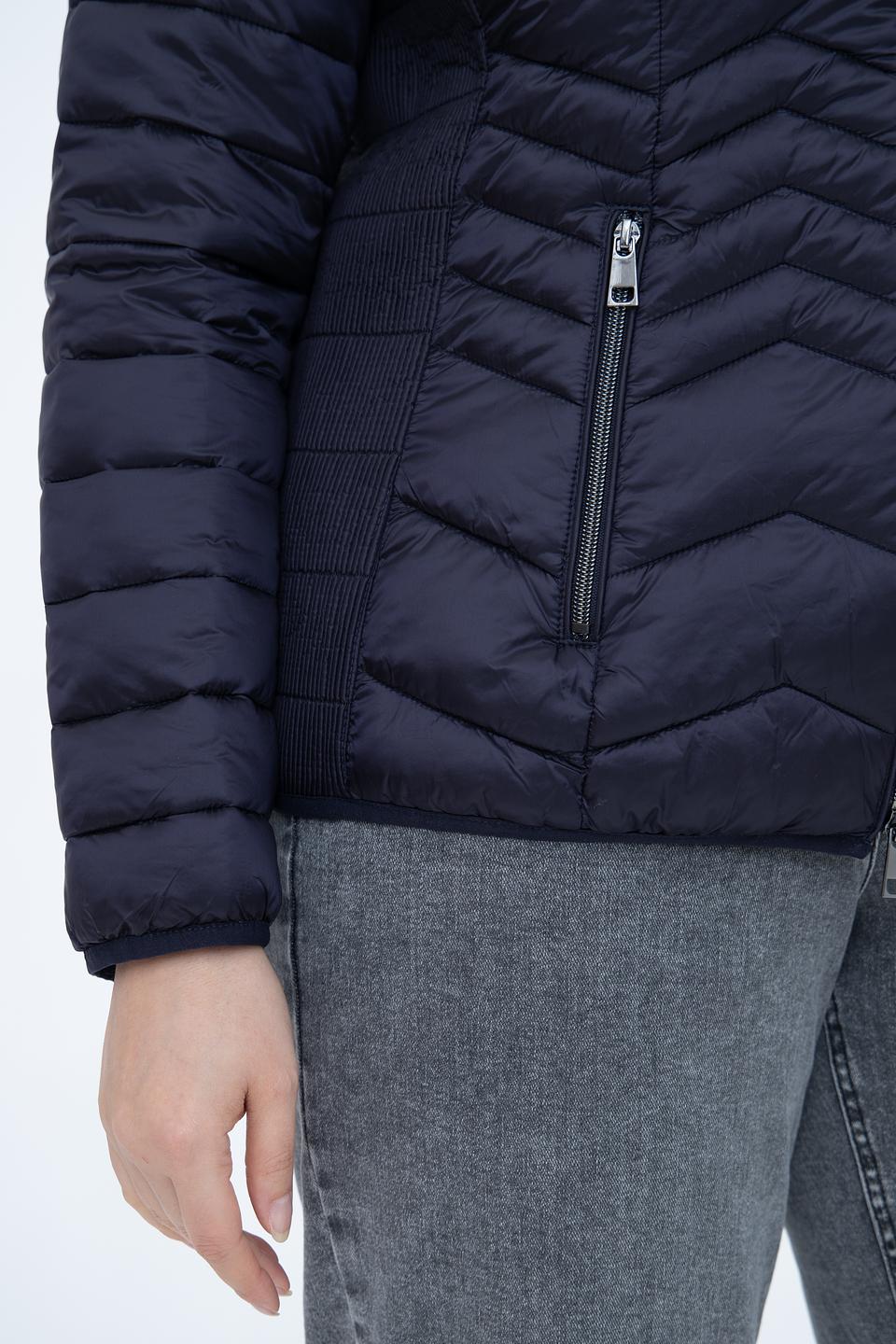 Куртка Lebek стеганая тёмно-синяя