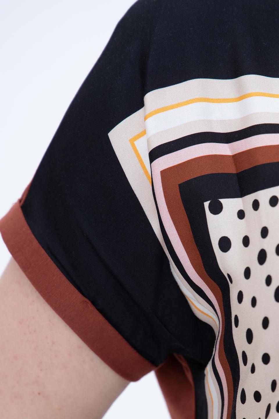 Блуза Gerry Weber с принтом горошек