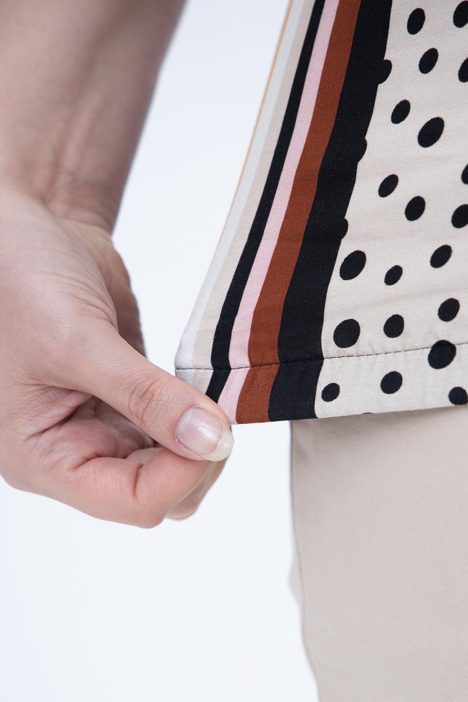 Блуза Gerry Weber с принтом горошек