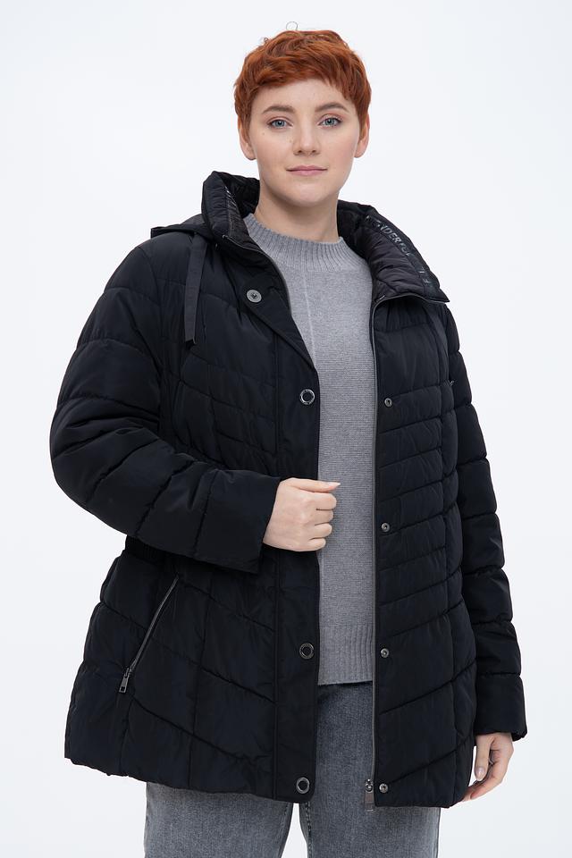 Куртка Lebek стеганая чёрная