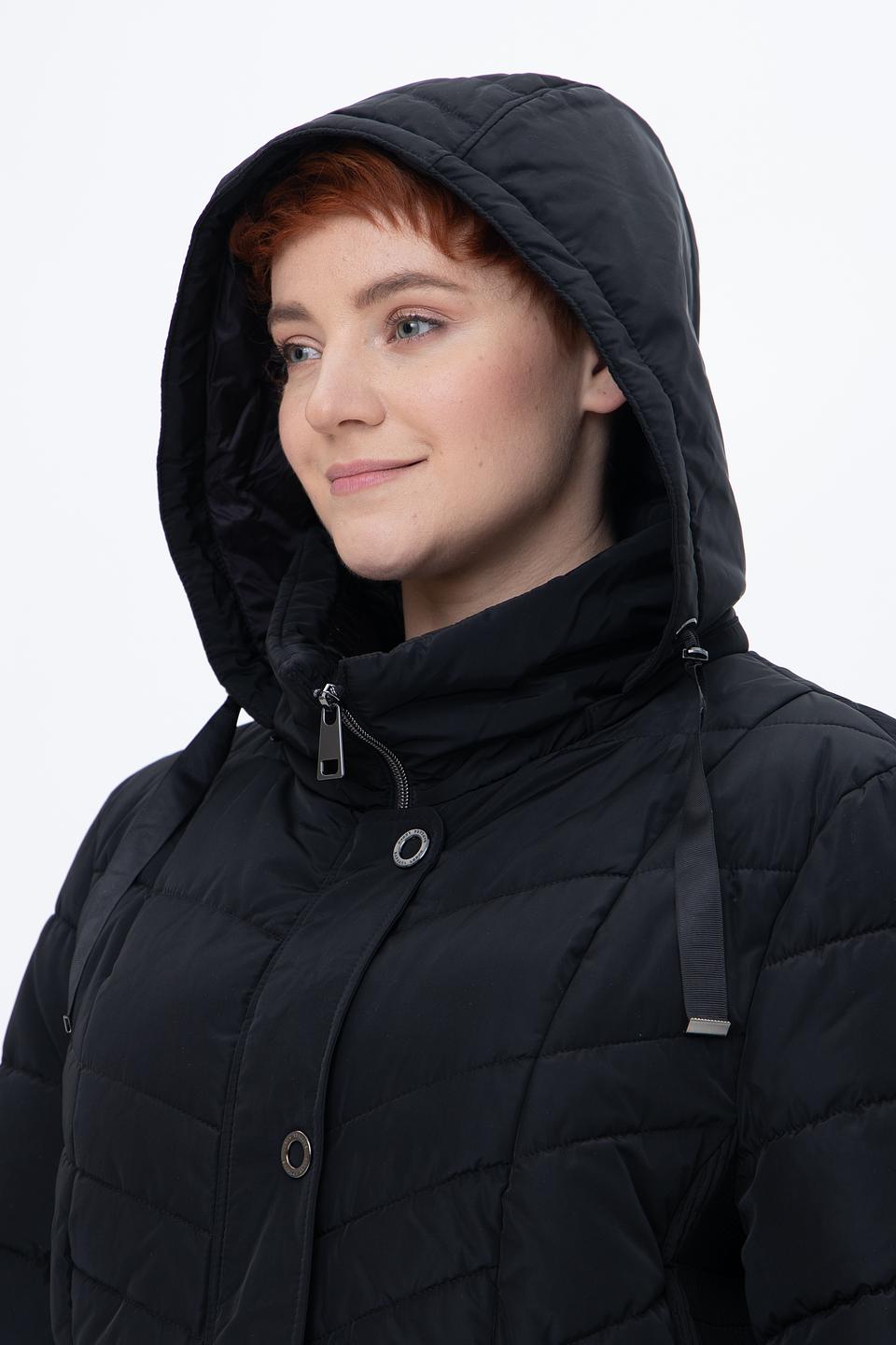 Куртка Lebek стеганая чёрная