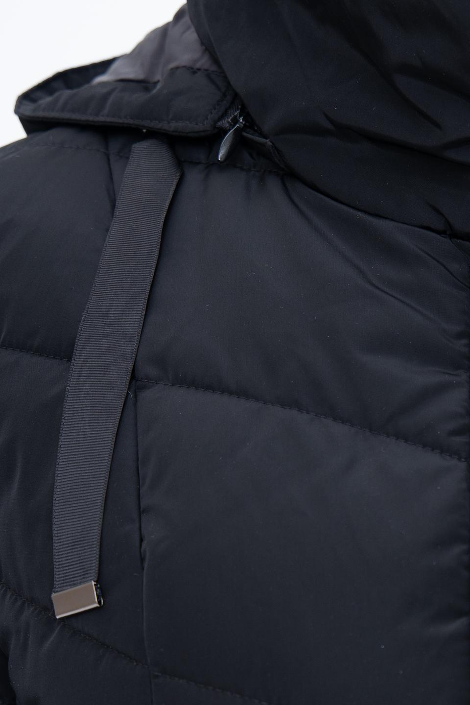 Куртка Lebek стеганая чёрная