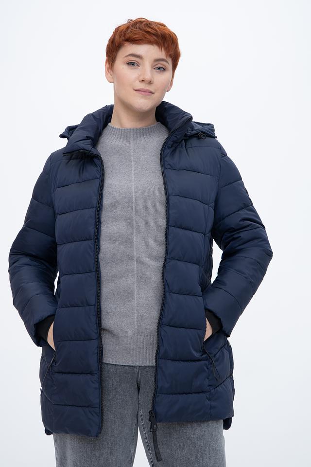 Куртка Barbara Lebek стеганая синяя