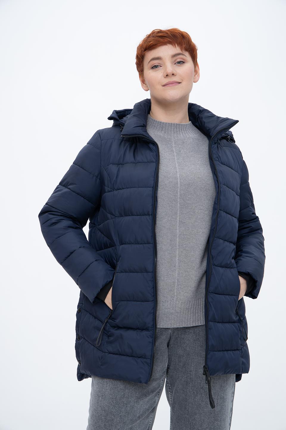 Куртка Barbara Lebek стеганая синяя