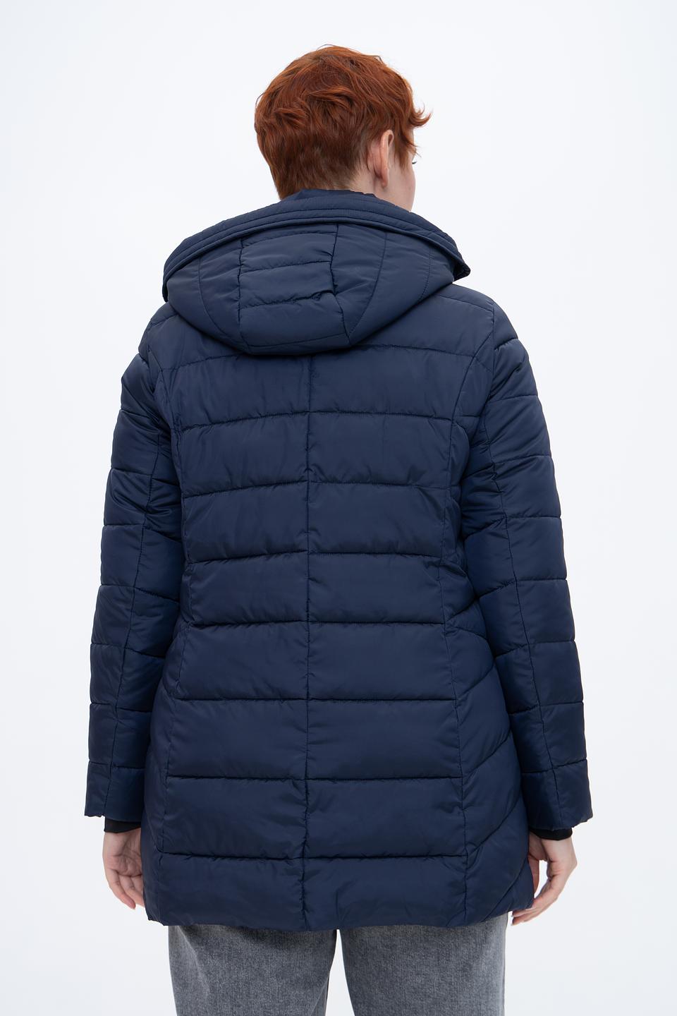 Куртка Barbara Lebek стеганая синяя